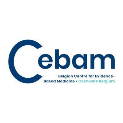 Cebam, the Belgian Centre for Evidence Based Medicine, supports healthcare professionals with high-quality evidence and informs citizens about health and care