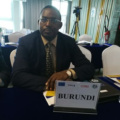 Secrétaire Permanent au Ministère de la Communication, des Technologie de l'Information et des Médias au Burundi, 

Président du Parti CDP.