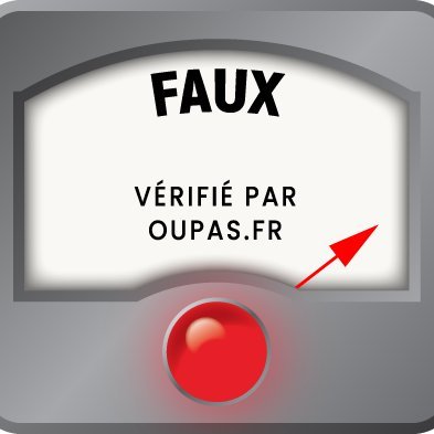 Oupas : méfiez-vous des évidences. #factchecking #news #fakenews
Facebook : https://t.co/LeWbAS52JQ…