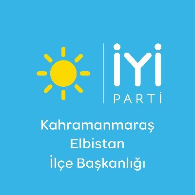 İYİ Parti Kahramanmaraş Elbistan İlçe Başkanlığının Resmi Sayfasıdır. 
#Elbistan #Kahramanmaraş