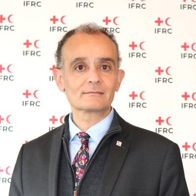 Humanitarian First. Regional Director, International Federation of Red Cross/Crescent, IFRC MENA. Prof (adj.) Univ's Brit Columbia & McGill