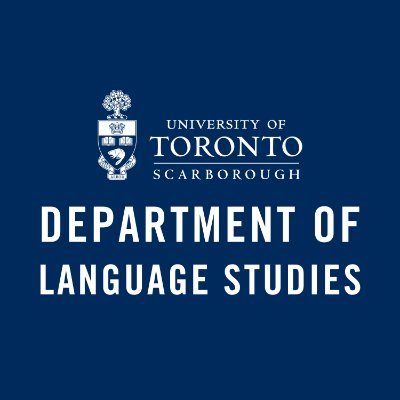 We are the Department of Language Studies at @UTSC. We offer programs in French, Linguistics, English/Chinese Translation and also offer many language courses.