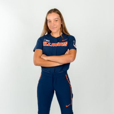 University of Illinois softball #21