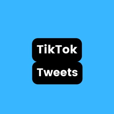 TikTok Tweets