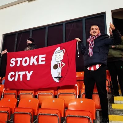 26 Year Old
Editor/Journalist for Stoke Loud & Proud
