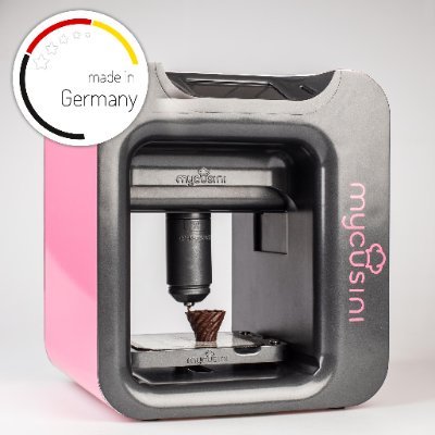 mycusini's profile picture. 3D Choco Printer for every home (Plug & Play)
https://t.co/slW076ClXD
More than 1000 templates
Startup from Germany
We deliver worldwide (except USA & Canada)