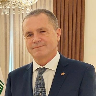 Official account of the Ambassador of Ireland to Jordan 🇯🇴 & Iraq 🇮🇶 .  Views expressed are personal.