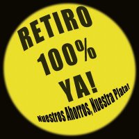 RETIRO 100% YA! (@retiro100x100) 's Twitter Profile