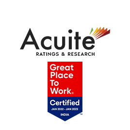 Acuité Ratings & Research Limited is a full-service Credit Rating Agency registered with SEBI and accredited by RBI as an External Credit Assessment Institution