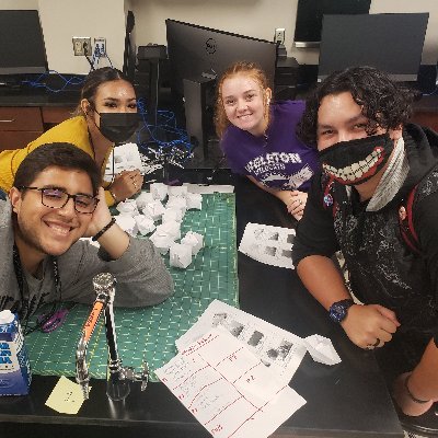 Angleton High School CTE Engineering... Shaping the best Engineers and Engineering Techs in Texas!