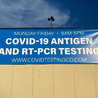 COVIDTestingCO is a drive-thru COVID-19 testing site located at 1st and University. We are located in a parking lot at 2500 East 1st Avenue, Denver, CO, 80206.