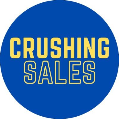 Crushing Sales