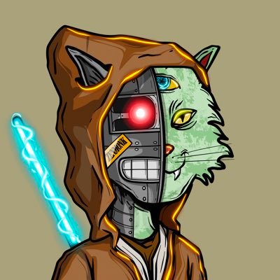 I tweet sales of the #PsychoKitty #NFTs created by @Ugonzo_art on @cryptocomnft marketplace 🤖 Bot by @zenM0nk made w/ pure love💗 #WAGMI 👉🏼Turn ON Notifys 🔔