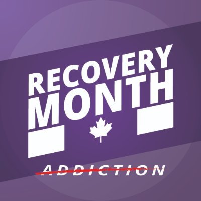 #M40Movement #RecoveryMonth #CancelAddiction this September. We need your help