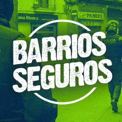 ¡Cataluña exige Barrios Seguros!

Cuenta oficial de la iniciativa #BarriosSeguros 🇪🇸 de @VOX_Cataluna

Denuncia tu caso ➡️ barriosseguros@voxespana.es