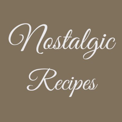 Love to cook & collect recipes from bye-gone days. Indulging in this nostalgia doesn't help my waistline though!!