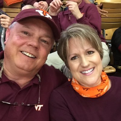 Saved; Blessed w/ smokin’ wife/awesome sons/great fam VT ‘82 rabid fan/tailgater extraordinaire; VA born & bred; Love fly fishing & looking for my golf balls.