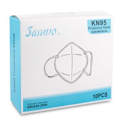 Venta de cubrebocas KN95 certificados marca SANWO. Calidad Premium. Mayoreo y Menudeo. Facturamos a cuenta del comprador. Solo pago contra entrega en CDMX.