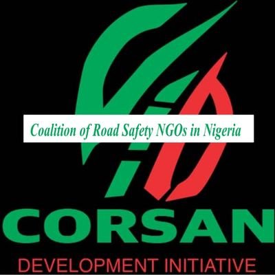 Coalition of Road Safety NGOs in Nigeria (CORSAN) is the umbrella body of 42 Road Safety NGOs in Nigeria working towards vision zero