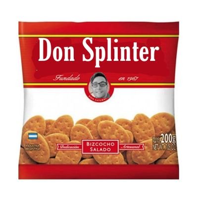 Galletitas Don Splinter