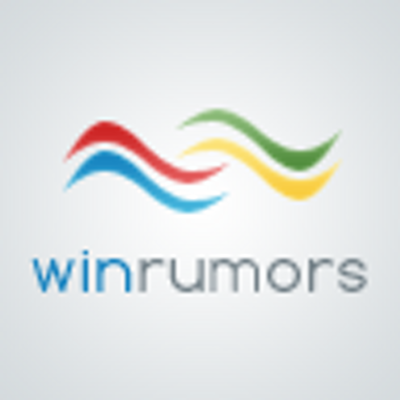 WinRumors. October 2010 - January 2012. Follow @tomwarren