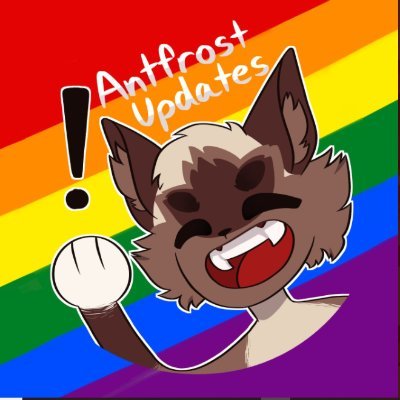 Hey! This account is to update on all things Antfrost!
pfp: @MishkaPeed
banner: @cleocandraw