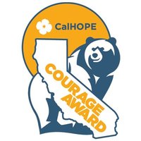 CalHOPECourageAward(@CalHOPE_Courage) 's Twitter Profile Photo