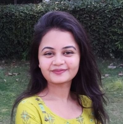 varshika153's profile picture. Software Engineer • @UNinIndia • @WWCode_Delhi • NSIT'20 •