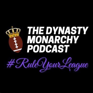 Dynasty Fantasy Football Podcast 🎙#RuleYourLeague 👑 Hosted by: @pcat_DMP / @NickCalDMP