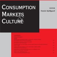 Publishes research on consumerism and markets as the site of social behavior and discourse and encourages discussion of the role of organizations in society.