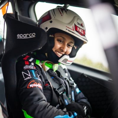 Rally driver 🚙💨/ Realtor 🏠 | Championing diversity and inclusion in motorsport |👩🏽🎓 BSBA American University | 🏆 BRC Ladies Champion 2017/18 | 🇬🇧🇺🇸