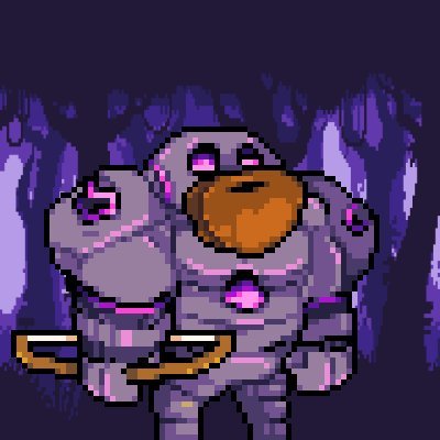 A collection of 1500 fearless golems with its own P2E game | Built on #solana |
DISCORD: https://t.co/ARa9me7f7G
WEB PAGE: https://t.co/fBFGeEy59i