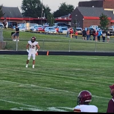 GAHS ~2022 Finlandia U 2026 #1️⃣2️⃣ 5’11 185 |GPA: 3.0| 40: 4.6| HB QB DB| Kalamazoo Legacy Orange|