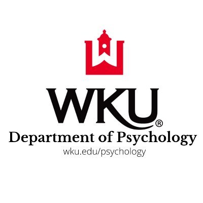 Official account of the Department of Psychology at Western Kentucky University. Follow us on Facebook https://t.co/JJE2RcPSON