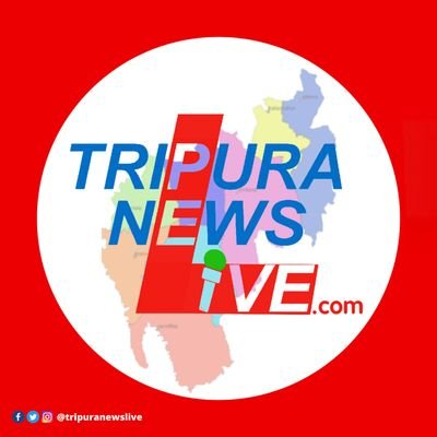 Official handle of Tripura News Live. Tripura's most watched News website. Follow for latest/breaking News Alerts from all over the Globe.