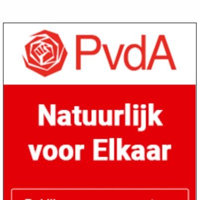 pvdanef's profile picture. PVDA Noardeastfryslan