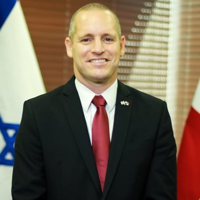 Embajador de Israel 🇮🇱 en Panamá 🇵🇦. Non-resident Ambassador to Suriname🇸🇷 Guyana🇬🇾 Barbados🇧🇧, Trinidad and Tobago 🇹🇹and CARICOM