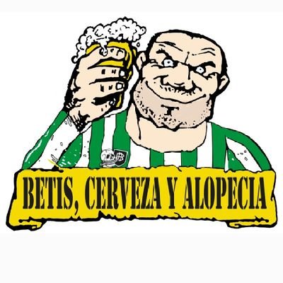 Seguidores incondicionales del Real Betis Balompié y de la Cerveza