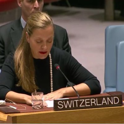 Diplomat, currently working for the Swiss Federal Department of Foreign Affairs