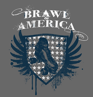 Brawl of America is the 2009 WFTDA North Central Regional roller derby tournament hosted my the Minnesota RollerGirls at the Legendary Roy Wilkins Auditorium.