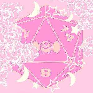 Dazzling TTRPG dice delivered right to you! ✨|✨Independent dice store ran by queer creators (art by @lunahymn)

Inedible. Commission Status: OPEN