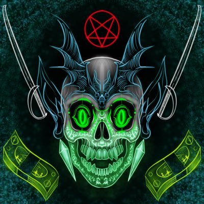 A hellish collection of 6666 NFTs on the Ethereum blockchain.                    https://t.co/gCmR8btqBu