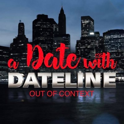 “I did it and I don’t regret it!” Out of context quotes from @DateDateline podcast