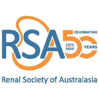 The Renal Society of Australasia is a multi-disciplinary organisation for nurses and other health care professionals working with patients with kidney disease.