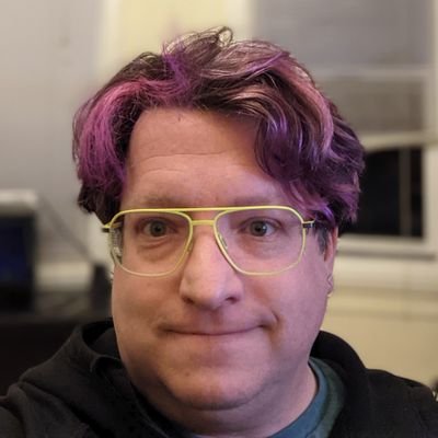 Optimist. Gamer. Feminist. Technologist. Educator. he/him/his. Tweets are mine, not my employer's. actually has a phd. eyelid collector.
pfooti@toot.cat