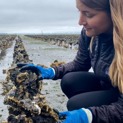Olympia Oyster Program Lead & Fish and Wildlife Biologist @WDFW. Aquaculture, conservation & mollusks. Born at 346 ppm #OceanOptimism #STEMdiversity (She/her)