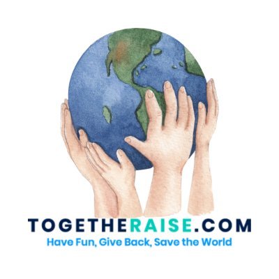 Have Fun, Give Back, Save the World! TOGETHER, we aim to RAISE MORE MONEY, FASTER for important global causes - and see our impact as we do it! https://t.co/QJYmpavbMv