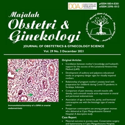 🏢 Department of Obstetrics and Gynecology
🏥 Dr Soetomo General Academic Hospital
Faculty of Medicine
Universitas Airlangga
📧 mog@journal.unair.ac.id