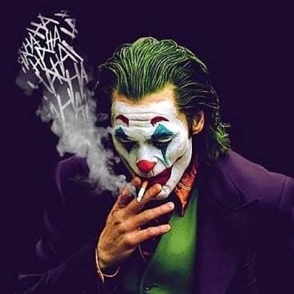 jokerconfuses's profile picture. Smile because it confuses People