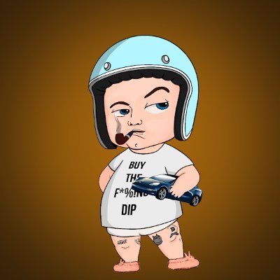 PaydCrypto's profile picture. #NFTCollector #NFTEnthusiast #ETH #BTC 
Just your New kid on the blockchain looking to scoop NFTs,
Drop a follow if youre into NFT's too!!!!
@BabyElonNFT